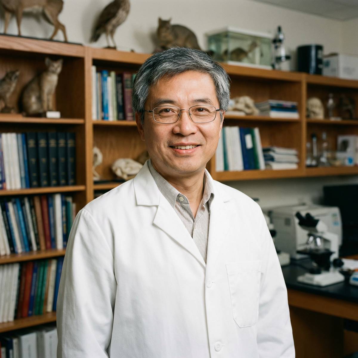 福利导航动物行为学家